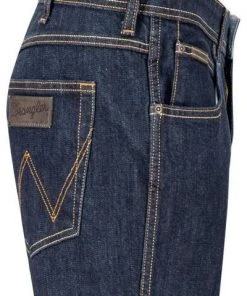 Wrangler Arizona Stretch R. denim black W12OXG023 Jeans Arizona, Regular Fit, Baumwoll-Stretch, Nachtblau -Biam Jeans Verkäufe 378183 norm3