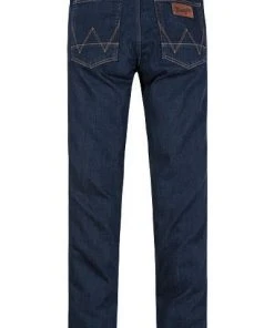 Wrangler Greensboro medium denim W15Q2655Z Jeans Greensboro, Regular Fit, Baumwolle T400®, Ocean -Biam Jeans Verkäufe 378190 norm2