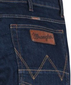 Wrangler Greensboro medium denim W15Q2655Z Jeans Greensboro, Regular Fit, Baumwolle T400®, Ocean -Biam Jeans Verkäufe 378190 norm3