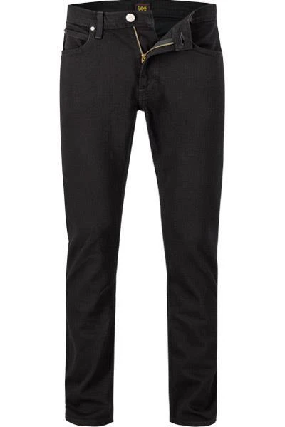 Lee Luke Clean denim black L719HFAE Jeans Luke, Bio Baumwoll-Stretch 12,5oz, Schwarz 2 Lee Luke Clean denim black L719HFAE Jeans Luke, Bio Baumwoll-Stretch 12,5oz, Schwarz – Bild 2