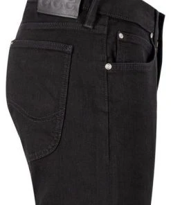 Lee Luke Clean denim black L719HFAE Jeans Luke, Bio Baumwoll-Stretch 12,5oz, Schwarz 8 Lee Luke Clean denim black L719HFAE Jeans Luke, Bio Baumwoll-Stretch 12,5oz, Schwarz -Biam Jeans Verkäufe 378195 norm3