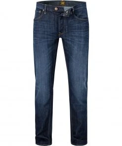 Lee Daren Button Fly medium denim L706AADB Jeans Daren, Regular Slim Fit, Baumwolle T400®, Dunkelblau