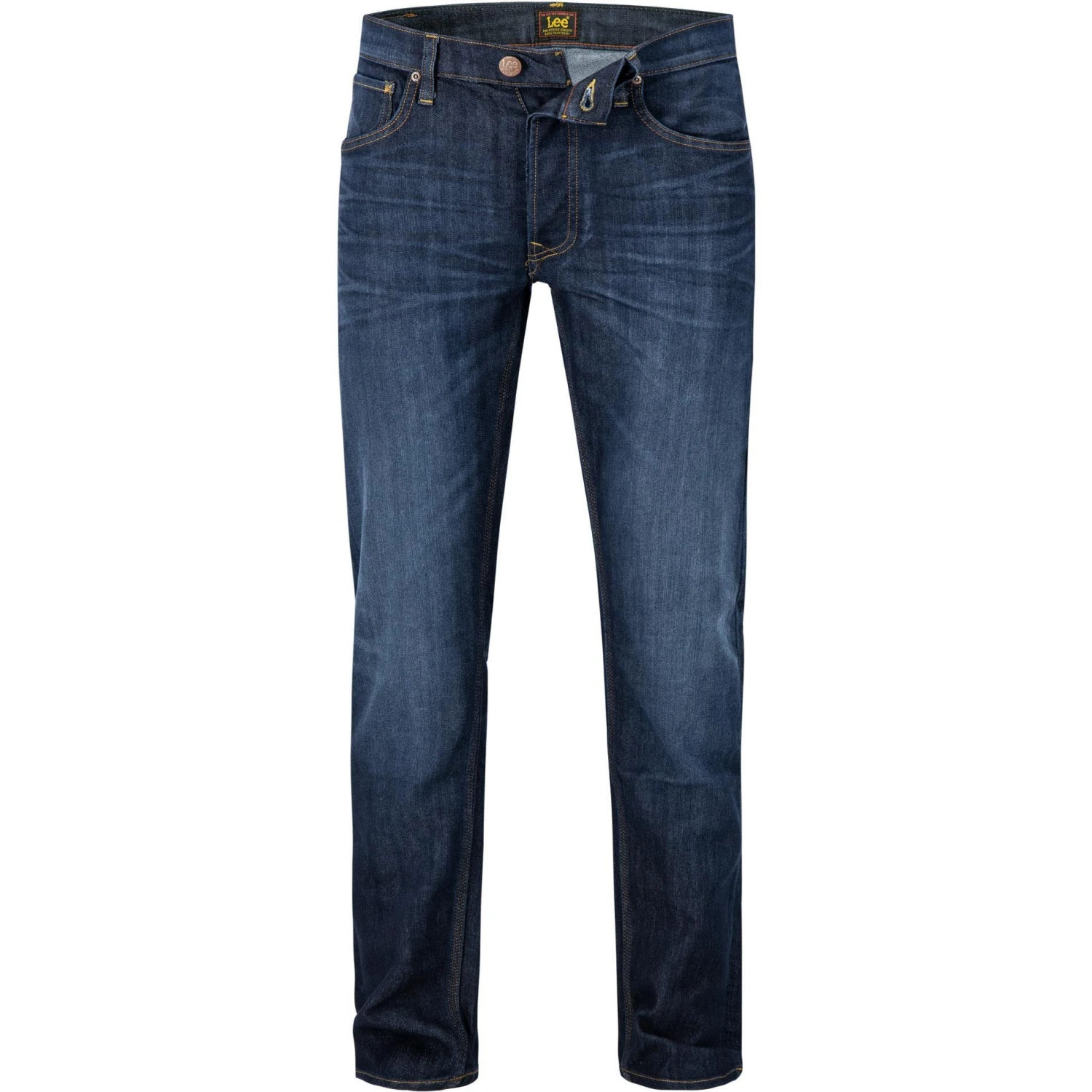 Lee Daren Button Fly medium denim L706AADB Jeans Daren, Regular Slim Fit, Baumwolle T400®, Dunkelblau 1 Lee Daren Button Fly medium denim L706AADB Jeans Daren, Regular Slim Fit, Baumwolle T400®, Dunkelblau