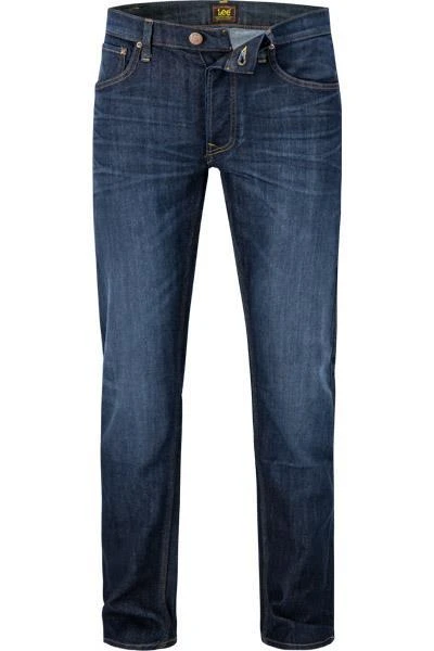 Lee Daren Button Fly medium denim L706AADB Jeans Daren, Regular Slim Fit, Baumwolle T400®, Dunkelblau 2 Lee Daren Button Fly medium denim L706AADB Jeans Daren, Regular Slim Fit, Baumwolle T400®, Dunkelblau – Bild 2
