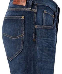 Lee Daren Button Fly medium denim L706AADB Jeans Daren, Regular Slim Fit, Baumwolle T400®, Dunkelblau 8 Lee Daren Button Fly medium denim L706AADB Jeans Daren, Regular Slim Fit, Baumwolle T400®, Dunkelblau -Biam Jeans Verkäufe 378223 norm3