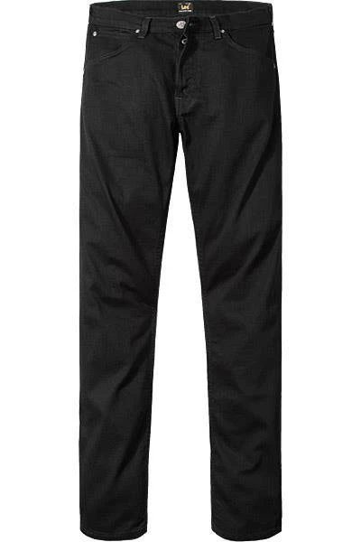 Lee Daren Button Fly denim black L706HFAE Jeans Daren, Regular Slim Fit, Baumwoll-Stretch, Shwarz 2 Lee Daren Button Fly denim black L706HFAE Jeans Daren, Regular Slim Fit, Baumwoll-Stretch, Shwarz – Bild 2