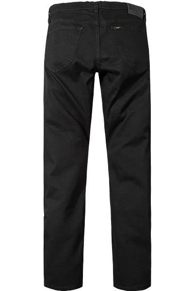 Lee Daren Button Fly denim black L706HFAE Jeans Daren, Regular Slim Fit, Baumwoll-Stretch, Shwarz 3 Lee Daren Button Fly denim black L706HFAE Jeans Daren, Regular Slim Fit, Baumwoll-Stretch, Shwarz – Bild 3
