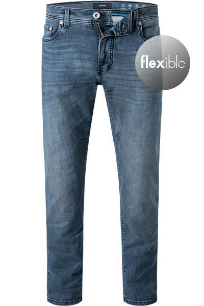 Pierre Cardin Jeans Lyon 03451/000/08820/04 Tapered Fit, Baumwolle T400®, Balu, Blau 2 Pierre Cardin Jeans Lyon 03451/000/08820/04 Tapered Fit, Baumwolle T400®, Balu, Blau – Bild 2