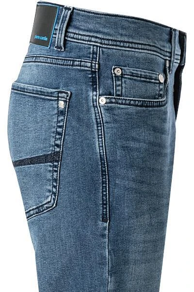 Pierre Cardin Jeans Lyon 03451/000/08820/04 Tapered Fit, Baumwolle T400®, Balu, Blau 4 Pierre Cardin Jeans Lyon 03451/000/08820/04 Tapered Fit, Baumwolle T400®, Balu, Blau – Bild 4