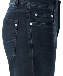 Pierre Cardin Jeans Lyon 30915/000/07721/01 Modern Fit, Baumwoll-Stretch, Dunkelblau, Blau -Biam Jeans Verkäufe 378472 norm3