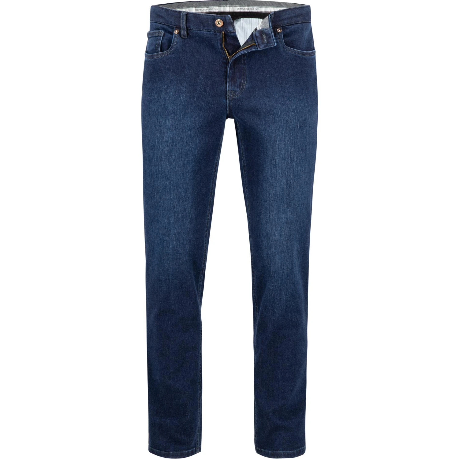 HILTL Jeans Parker 74878/60900/42 Regular Fit, Baumwolle T400®, Dunkelblau 1 HILTL Jeans Parker 74878/60900/42 Regular Fit, Baumwolle T400®, Dunkelblau