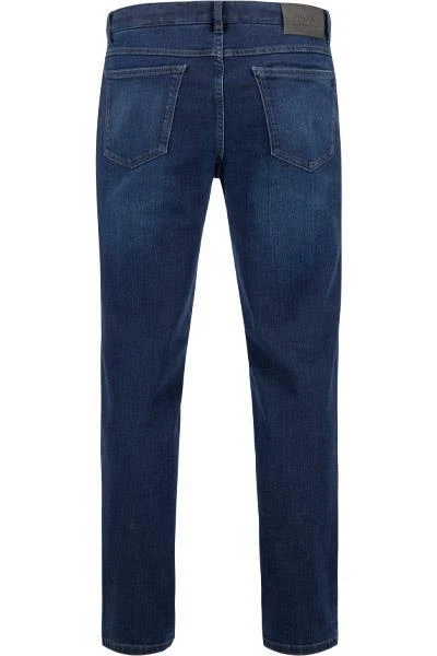 HILTL Jeans Parker 74878/60900/42 Regular Fit, Baumwolle T400®, Dunkelblau 3 HILTL Jeans Parker 74878/60900/42 Regular Fit, Baumwolle T400®, Dunkelblau – Bild 3