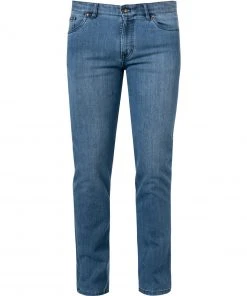 HILTL Jeans Parker 74878/60900/44 Regular Fit, Baumwolle T400®, Blau