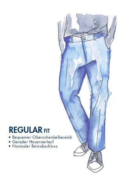 HILTL Jeans Parker 74878/60900/44 Regular Fit, Baumwolle T400®, Blau 5 HILTL Jeans Parker 74878/60900/44 Regular Fit, Baumwolle T400®, Blau – Bild 5