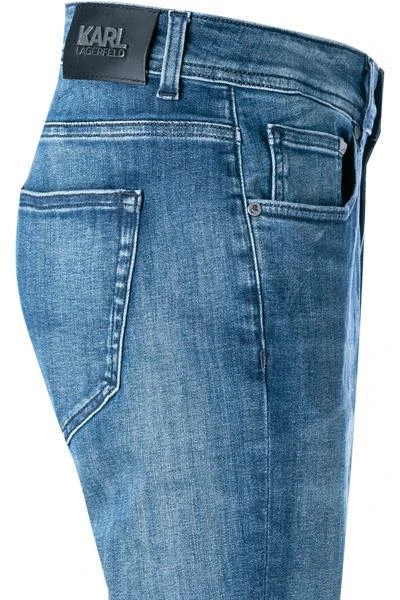 KARL LAGERFELD Jeans 265840/0/512830/670 Baumwolle T400®, Denim, Dunkelblau 4 KARL LAGERFELD Jeans 265840/0/512830/670 Baumwolle T400®, Denim, Dunkelblau – Bild 4
