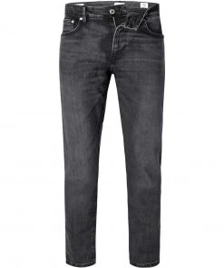 Pepe Jeans Stanley PM201705VW8/000 Taper Fit, Baumwoll-Stretch, Schwarz