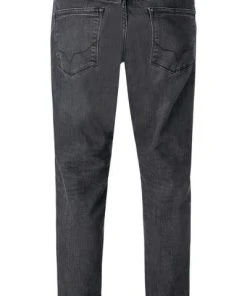 Pepe Jeans Stanley PM201705VW8/000 Taper Fit, Baumwoll-Stretch, Schwarz -Biam Jeans Verkäufe 378791 norm2