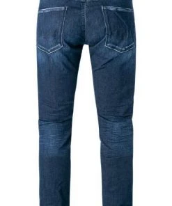 Replay Jeans Anbass M914Y.000.661 WI2/007 Slim Fit, Baumwoll-Stretch, Dunkelblau -Biam Jeans Verkäufe 378890 norm2