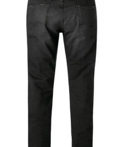 Replay Jeans Anbass M914Y.000.573B956/098 Slim Fit, Bio Baumwoll-Stretch, Schwarz -Biam Jeans Verkäufe 378891 norm2