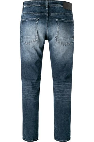 BOSS Jeans Taber 50458982/406 Tapered Fit, Baumwoll-Stretch, Dunkelblau 3 BOSS Jeans Taber 50458982/406 Tapered Fit, Baumwoll-Stretch, Dunkelblau – Bild 3