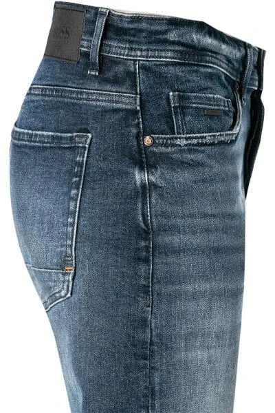 BOSS Jeans Taber 50458982/406 Tapered Fit, Baumwoll-Stretch, Dunkelblau 4 BOSS Jeans Taber 50458982/406 Tapered Fit, Baumwoll-Stretch, Dunkelblau – Bild 4
