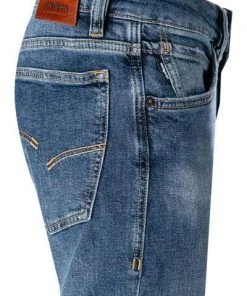 Strellson Jeans Robin 30028692/425 Slim Fit, Baumwoll-Stretch 13oz, Jeansblau -Biam Jeans Verkäufe 379067 norm3