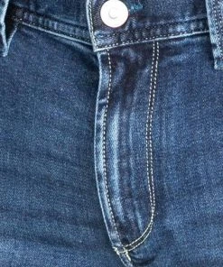 Alberto Regular Fit Pipe-DS Refibra 36271479/845 Jeans Pipe, Baumwolle T400® 11oz, Blau -Biam Jeans Verkäufe 379095 norm4