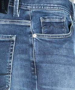 Alberto Regular Fit Pipe-DS Refibra 36271479/845 Jeans Pipe, Baumwolle T400® 11oz, Blau -Biam Jeans Verkäufe 379095 norm5