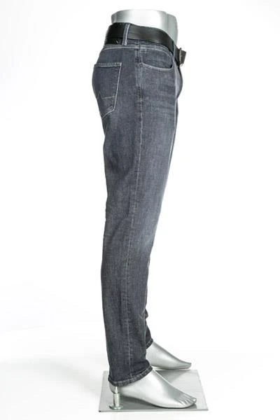 Alberto Tapered Fit Robin Organic 39771381/990 Jeans Robin, Bio Baumwoll-Stretch 10oz, Dunkelgrau 3 Alberto Tapered Fit Robin Organic 39771381/990 Jeans Robin, Bio Baumwoll-Stretch 10oz, Dunkelgrau – Bild 3