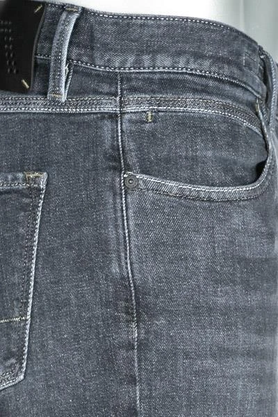 Alberto Tapered Fit Robin Organic 39771381/990 Jeans Robin, Bio Baumwoll-Stretch 10oz, Dunkelgrau 6 Alberto Tapered Fit Robin Organic 39771381/990 Jeans Robin, Bio Baumwoll-Stretch 10oz, Dunkelgrau – Bild 6