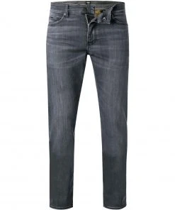 BOSS Jeans Delaware 50458148/030 Slim Fit, Bio Baumwolle, Grau