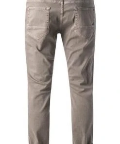 Mason's Jeans 35T1J3840SOLD/ME55S39/873 Slim Fit, Baumwoll-Stretch, Greige -Biam Jeans Verkäufe 379599 norm2