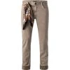 Mason's Jeans 35T1J3840SOLD/ME55S39/274 Slim Fit, Baumwoll-Stretch, Taupe