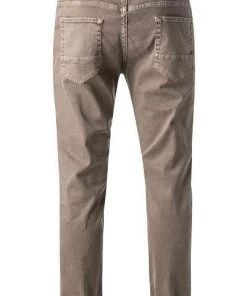 Mason's Jeans 35T1J3840SOLD/ME55S39/274 Slim Fit, Baumwoll-Stretch, Taupe -Biam Jeans Verkäufe 379601 norm2