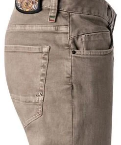 Mason's Jeans 35T1J3840SOLD/ME55S39/274 Slim Fit, Baumwoll-Stretch, Taupe -Biam Jeans Verkäufe 379601 norm3