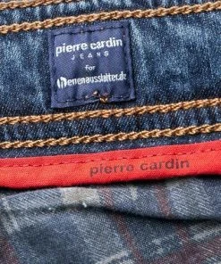 Pierre Cardin Jeans Deauville 03496/610/07010/03 Baumwoll-Stretch Thermo, Blau -Biam Jeans Verkäufe 379634 norm3