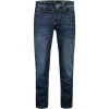 BOSS Jeans Taber 50458972/403 Tapered Fit, Baumwoll-Stretch, Dunkelblau
