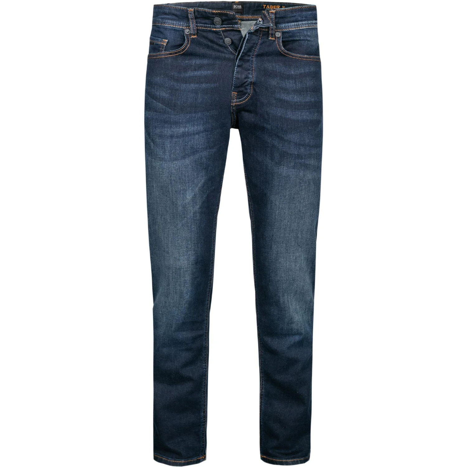 BOSS Jeans Taber 50458972/403 Tapered Fit, Baumwoll-Stretch, Dunkelblau 1 BOSS Jeans Taber 50458972/403 Tapered Fit, Baumwoll-Stretch, Dunkelblau