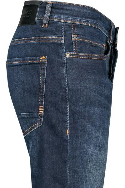 BOSS Jeans Taber 50458972/403 Tapered Fit, Baumwoll-Stretch, Dunkelblau 4 BOSS Jeans Taber 50458972/403 Tapered Fit, Baumwoll-Stretch, Dunkelblau – Bild 4