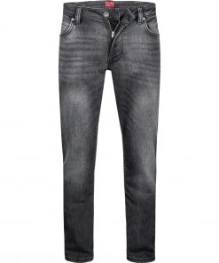 Strellson Jeans Robin 30028956/035 Slim Fit, Baumwoll-Stretch 10,6oz, Schwarz
