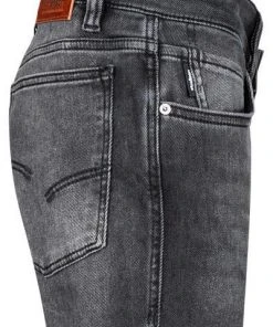 Strellson Jeans Robin 30028956/035 Slim Fit, Baumwoll-Stretch 10,6oz, Schwarz -Biam Jeans Verkäufe 379738 norm3