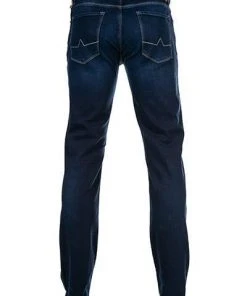 Alberto Regular Fit Pipe DS Dual FX 57371486/890 Jeans Pipe, Baumwolle T400® 10oz, Navy -Biam Jeans Verkäufe 379831 norm3