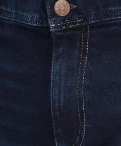 Alberto Regular Fit Pipe DS Dual FX 57371486/890 Jeans Pipe, Baumwolle T400® 10oz, Navy -Biam Jeans Verkäufe 379831 norm4