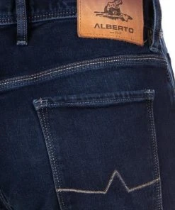 Alberto Regular Fit Pipe DS Dual FX 57371486/890 Jeans Pipe, Baumwolle T400® 10oz, Navy -Biam Jeans Verkäufe 379831 norm6