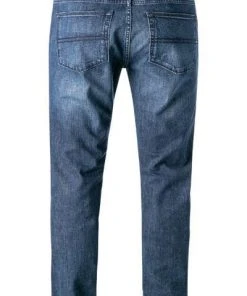 BOGGI MILANO Jeans BO21A0561/01 Baumwoll-Stretch, Denim -Biam Jeans Verkäufe 380026 norm2