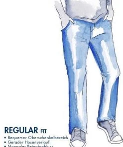 BOGGI MILANO Jeans BO21A0561/01 Baumwoll-Stretch, Denim -Biam Jeans Verkäufe 380026 norm4