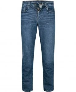 BOGNER Jeans Rob-G 1812/6921/425 Baumwoll-Stretch 13,25oz, Blau