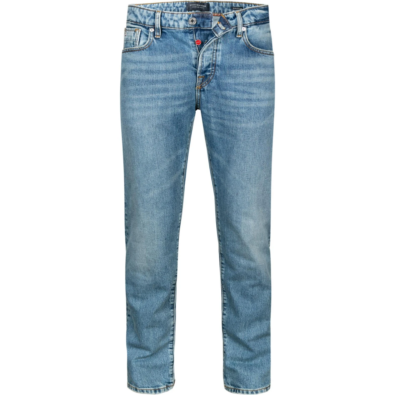 Scotch & Soda Jeans 163210/4375 Baumwoll-Stretch,hellblau, Hellblau 1 Scotch & Soda Jeans 163210/4375 Baumwoll-Stretch,hellblau, Hellblau
