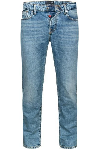 Scotch & Soda Jeans 163210/4375 Baumwoll-Stretch,hellblau, Hellblau 2 Scotch & Soda Jeans 163210/4375 Baumwoll-Stretch,hellblau, Hellblau – Bild 2