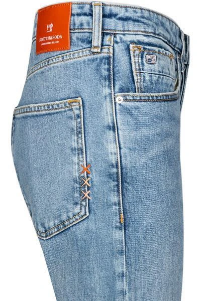 Scotch & Soda Jeans 163210/4375 Baumwoll-Stretch,hellblau, Hellblau 4 Scotch & Soda Jeans 163210/4375 Baumwoll-Stretch,hellblau, Hellblau – Bild 4